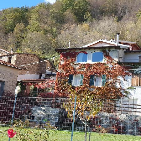 Casale Maria Mafalda Pieve di Teco Eksteriør bilde