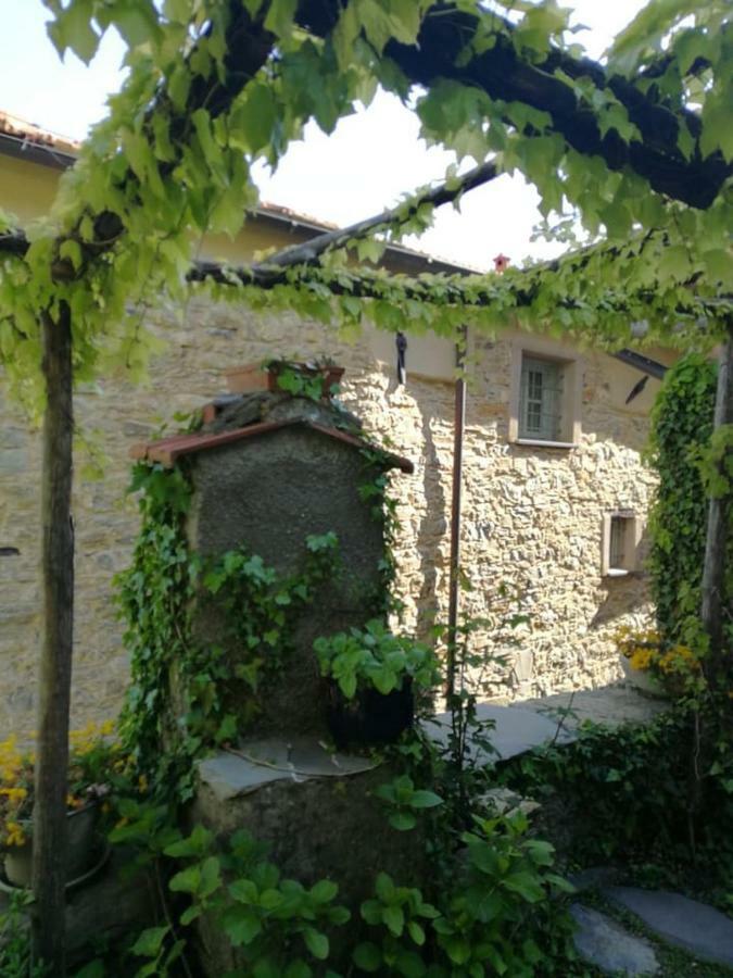 Casale Maria Mafalda Pieve di Teco Eksteriør bilde